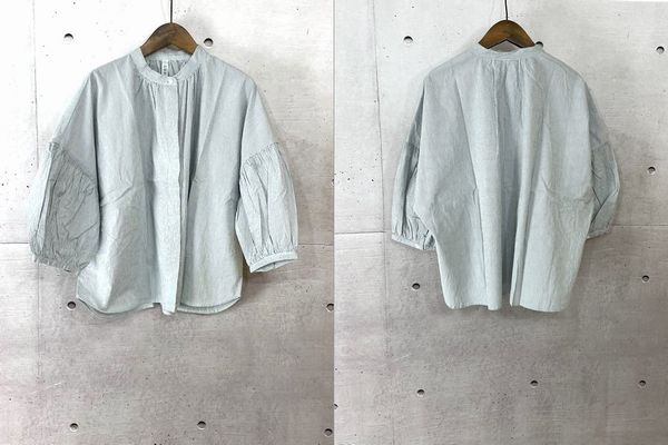 新品：Hands of creation PLUS アンゴラ混ノーカラーコート 新品：Hands of creation PLUS アンゴラ混ノーカラーコート
